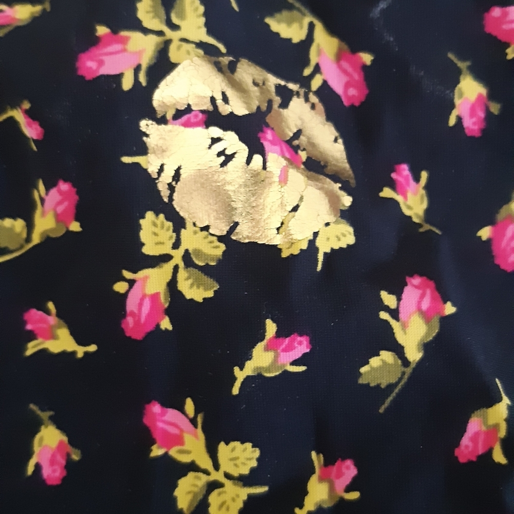 Betsey Johnson Flirty Swim Skirt with Ruffles - Picture 3 of 4